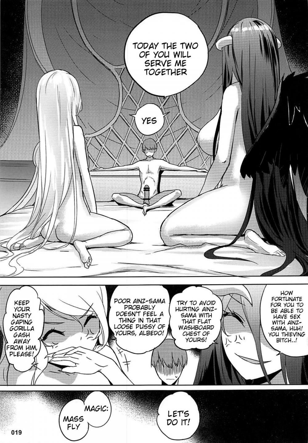 Hentai Manga Comic-Goranshin Nasai! Ainz-sama-Read-20